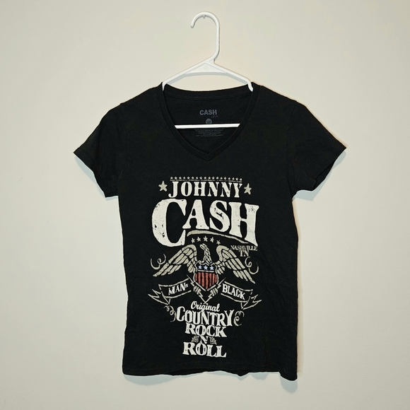 Tops - Johnny Cash T-Shirt
